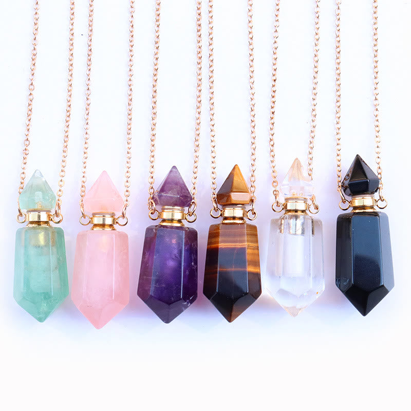 Olivenorma Essential Oil Diffuser Pendulum Bottle Necklace - image 0