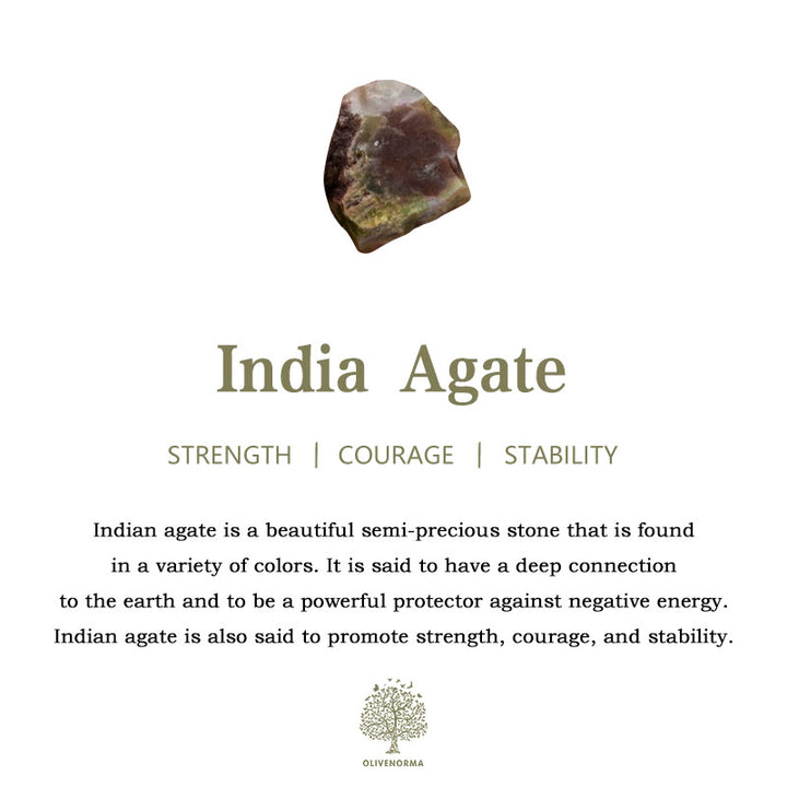 Olivenorma Natural Crystal Gravel Moon Suncatcher Wind Chime - image 13