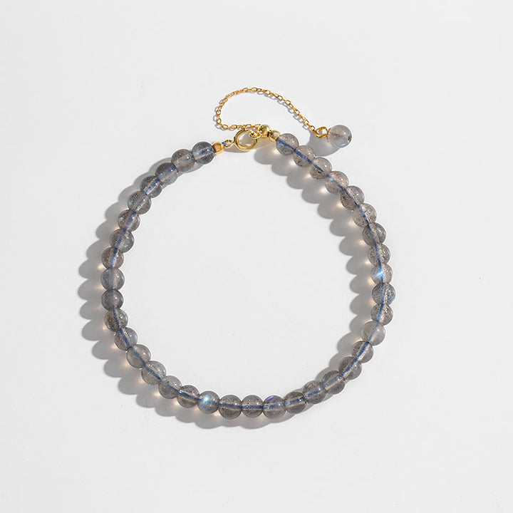 Olivenorma Natural Labradorite Fine Beads Bracelet - Bracelet - image 1