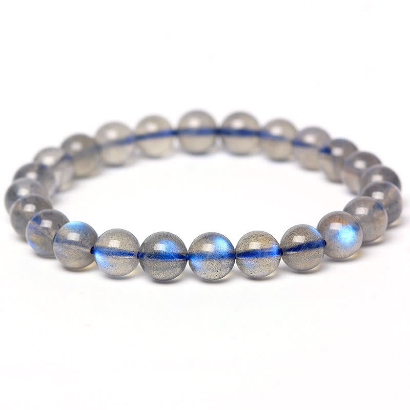Olivenorma 4-7A Natural Labradorite Beads Bracelet - image 7