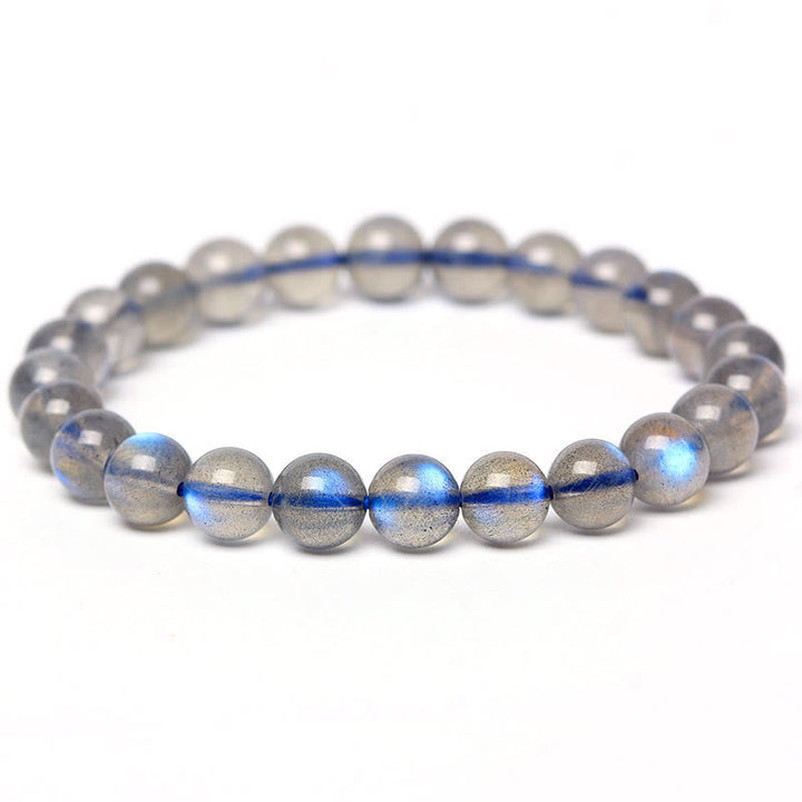 Olivenorma 4-7A Natural Labradorite Beads Bracelet - image 7
