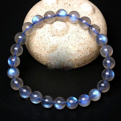 Olivenorma 4-7A Natural Labradorite Beads Bracelet - image 3