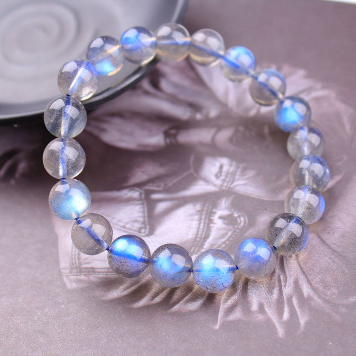 Olivenorma 4-7A Natural Labradorite Beads Bracelet - image 2
