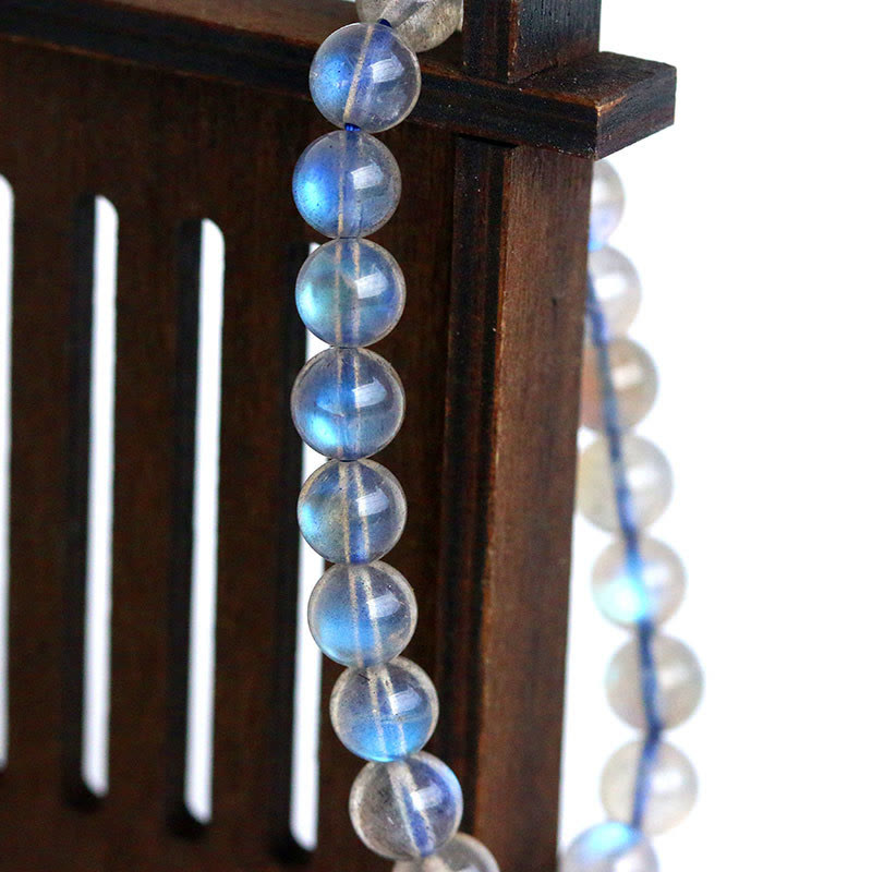 Olivenorma 4-7A Natural Labradorite Beads Bracelet - image 5