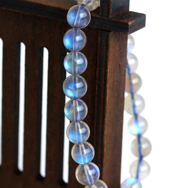 Olivenorma 4-7A Natural Labradorite Beads Bracelet - image 5