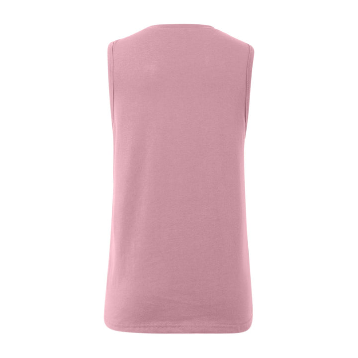 Olivenorma Lotus Printed Sleeveless Large Vest T-Shirt - image 5
