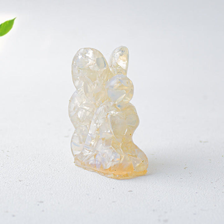 Olivenorma Crystal Epoxy Butterfly Fairy Gemstone Decoration - Opalite - image 28