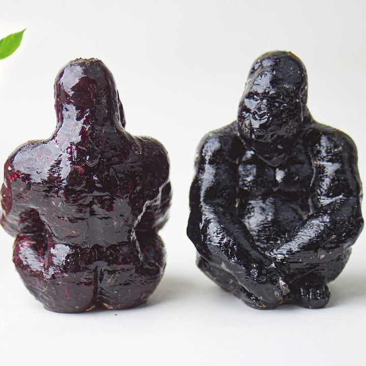Olivenorma Crystal Epoxy Gorilla Gemstone Decoration - image 3