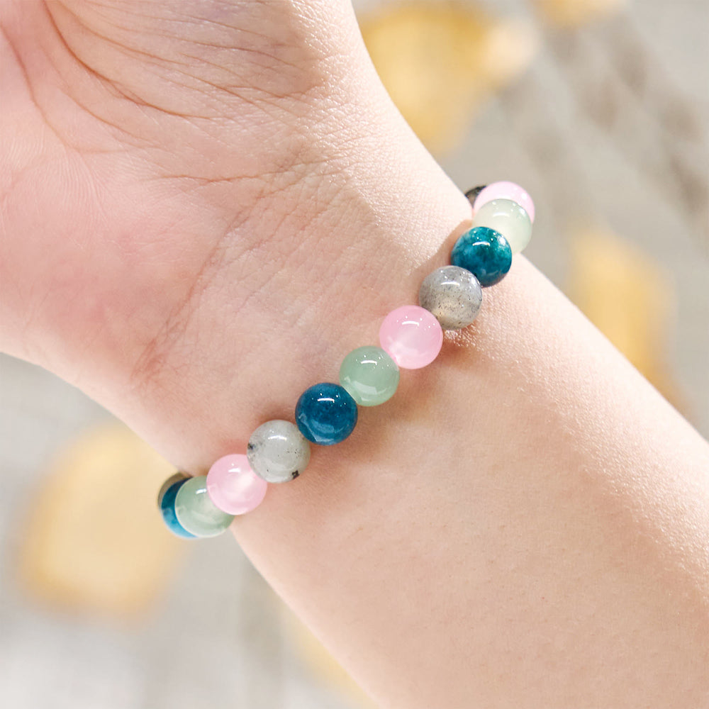 Olivenorma "Eclosion Lumen" New Beginnings Gemstone Bracelet - image 1