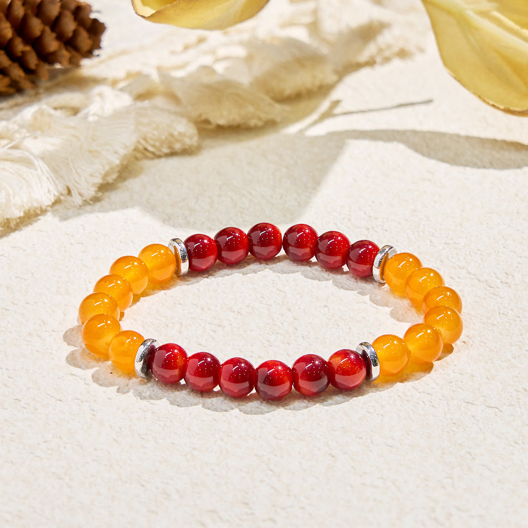 Olivenorma "​​Solar Blessing" Strength & Fortune Gemstone Bracelet - Style A - image 0
