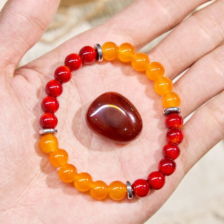 Olivenorma "​​Solar Blessing" Strength & Fortune Gemstone Bracelet - image 2