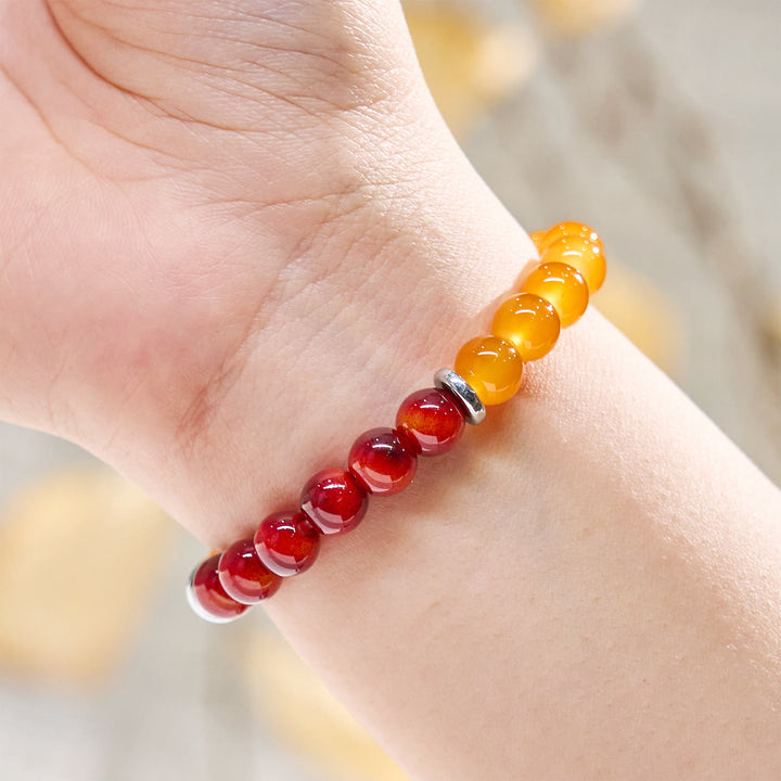 Olivenorma "​​Solar Blessing" Strength & Fortune Gemstone Bracelet - image 1