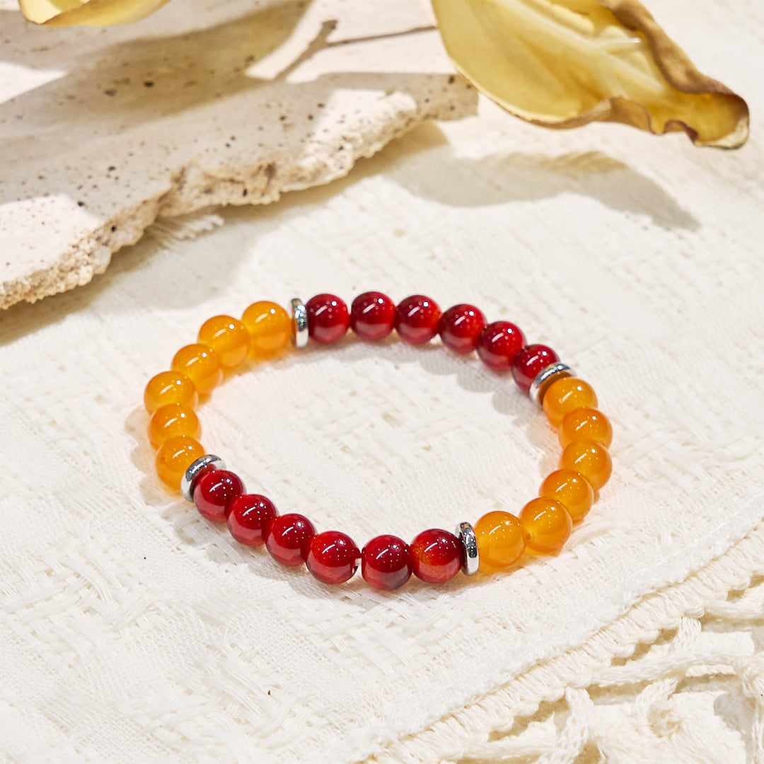 Olivenorma "​​Solar Blessing" Strength & Fortune Gemstone Bracelet - image 4