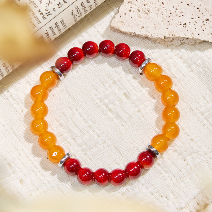 Olivenorma "​​Solar Blessing" Strength & Fortune Gemstone Bracelet - image 3