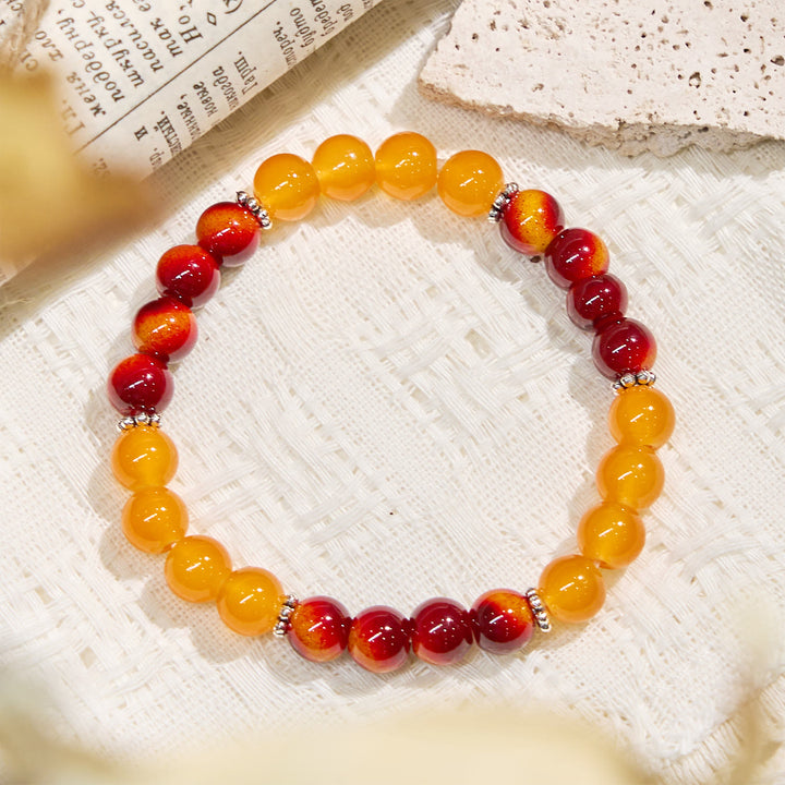 Olivenorma "​​Solar Blessing" Strength & Fortune Gemstone Bracelet - image 8