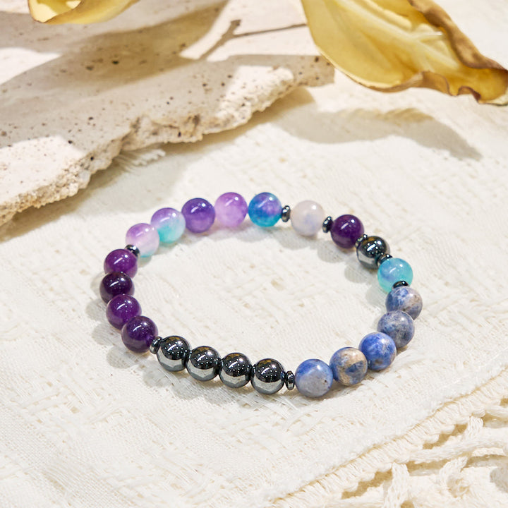 Olivenorma "Prismara" Natural Stone Calm Bracelet - image 4