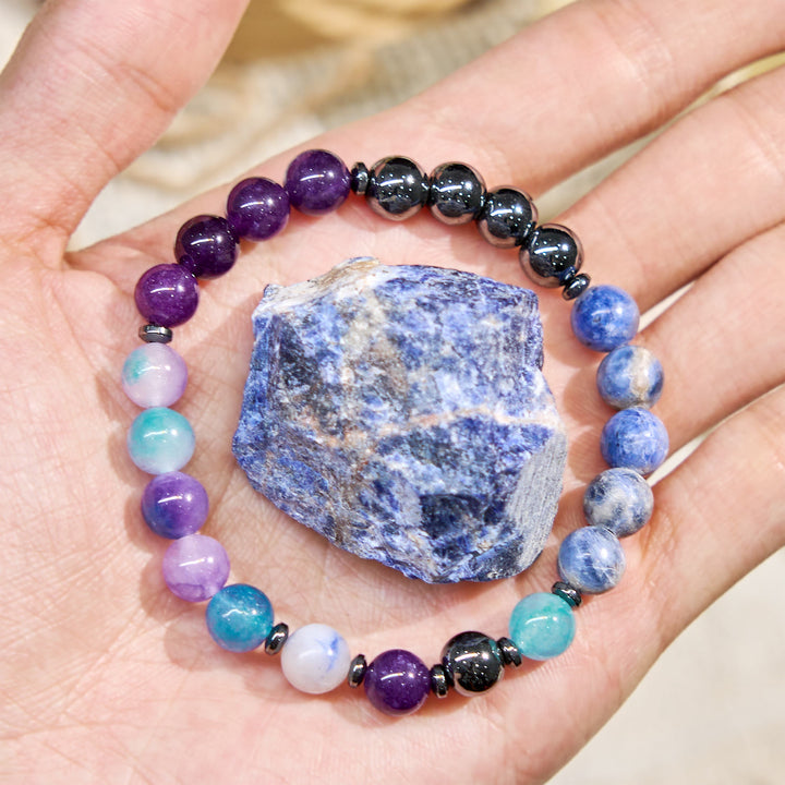 Olivenorma "Prismara" Natural Stone Calm Bracelet - image 2