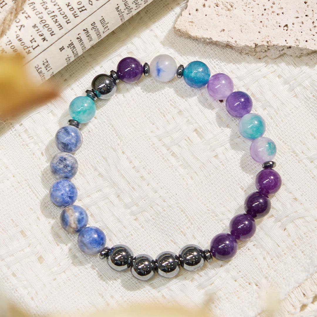 Olivenorma "Prismara" Natural Stone Calm Bracelet - image 3