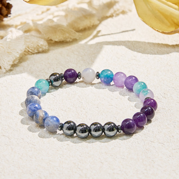 Olivenorma "Prismara" Natural Stone Calm Bracelet - Natural Stone - image 0