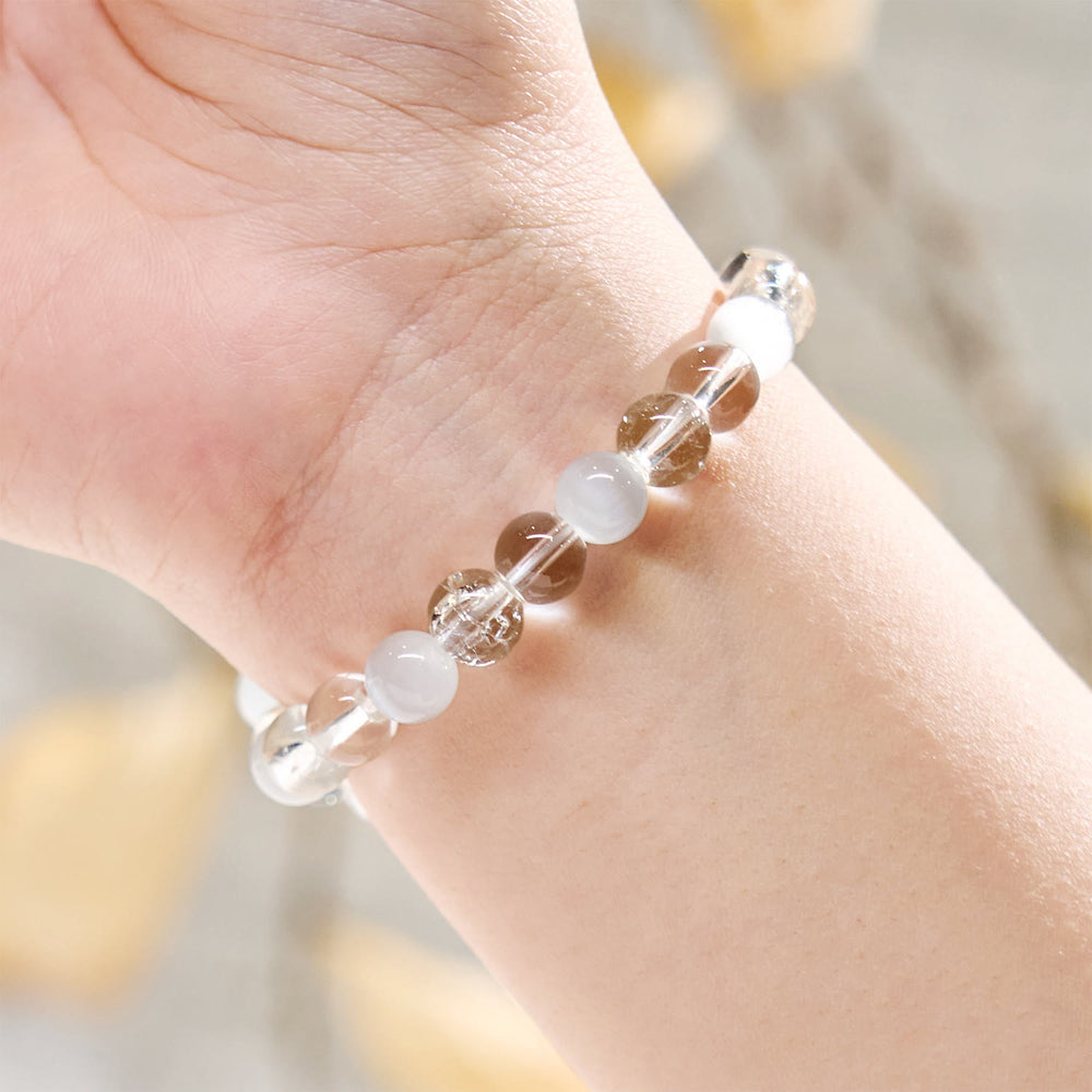 Olivenorma "​​Zenith Dew" Stress Relief Gemstone Bracelet - image 1