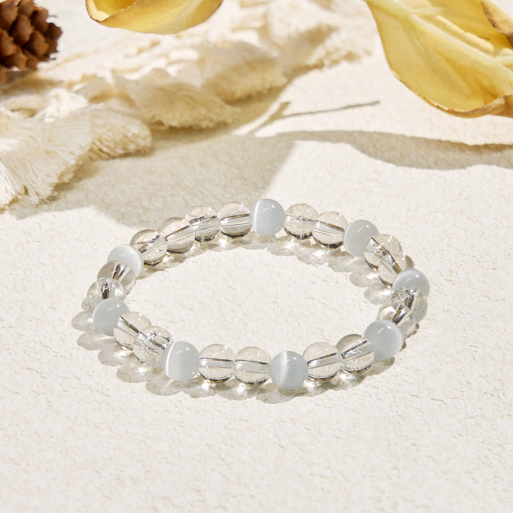 Olivenorma "​​Zenith Dew" Stress Relief Gemstone Bracelet - Natural Stone - image 0