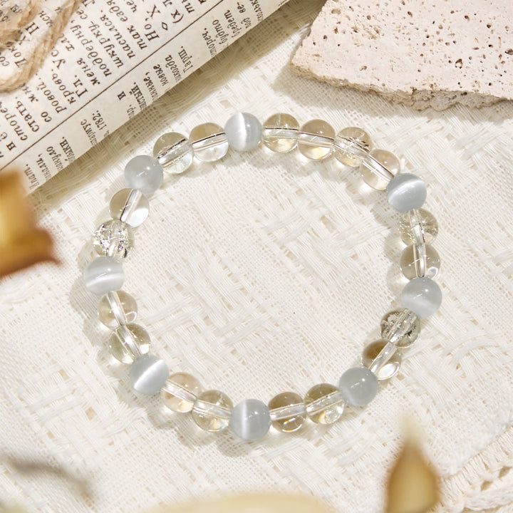 Olivenorma "​​Zenith Dew" Stress Relief Gemstone Bracelet - image 3