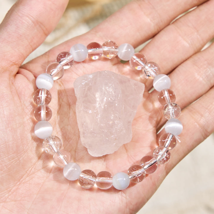 Olivenorma "​​Zenith Dew" Stress Relief Gemstone Bracelet - image 2