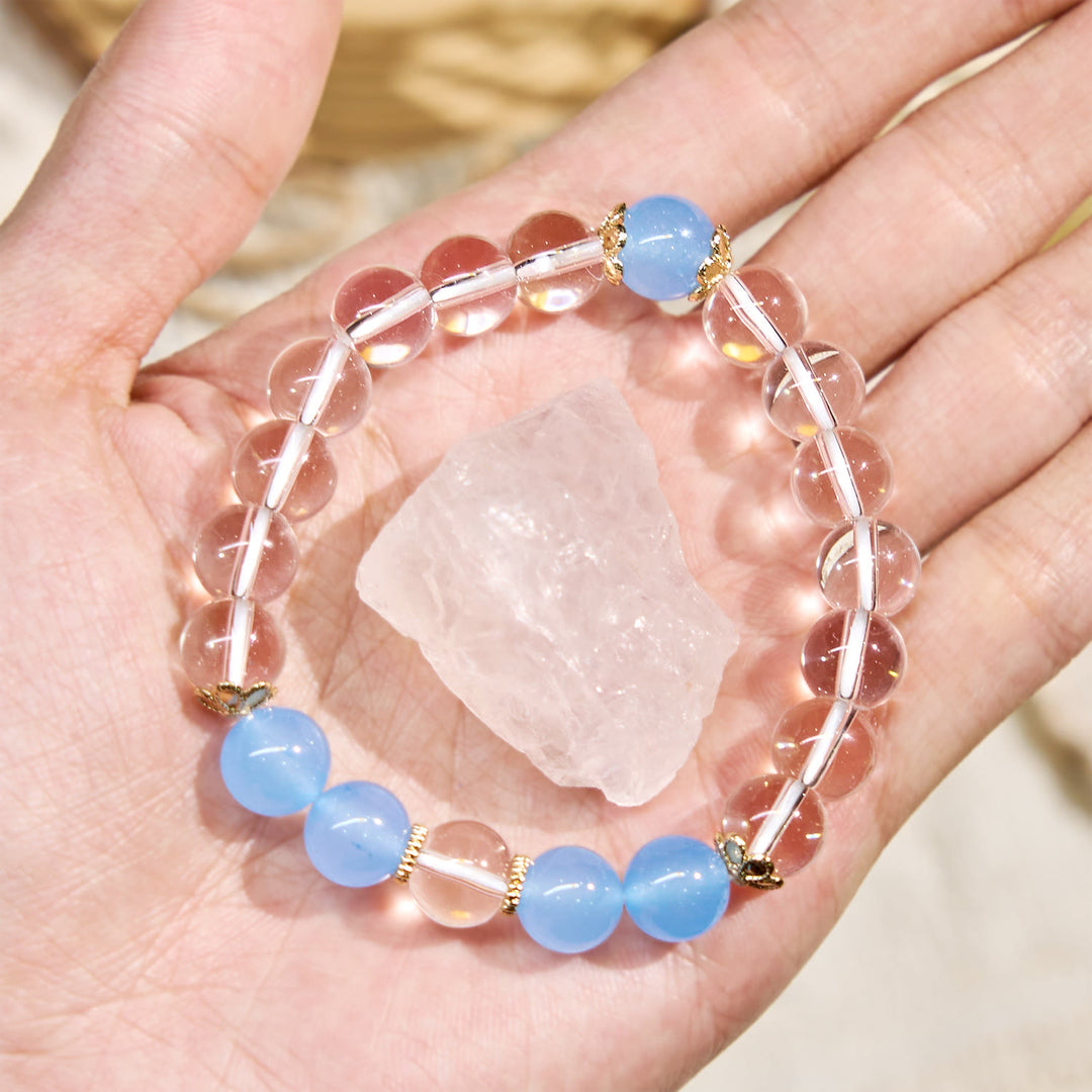 Olivenorma "Harmony Breeze" Natural Stone Inner-Strength Bracelet - image 2