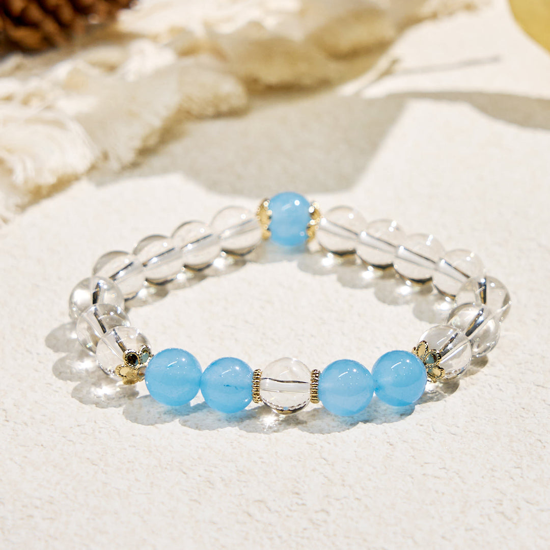 Olivenorma "Harmony Breeze" Natural Stone Inner-Strength Bracelet - image 5