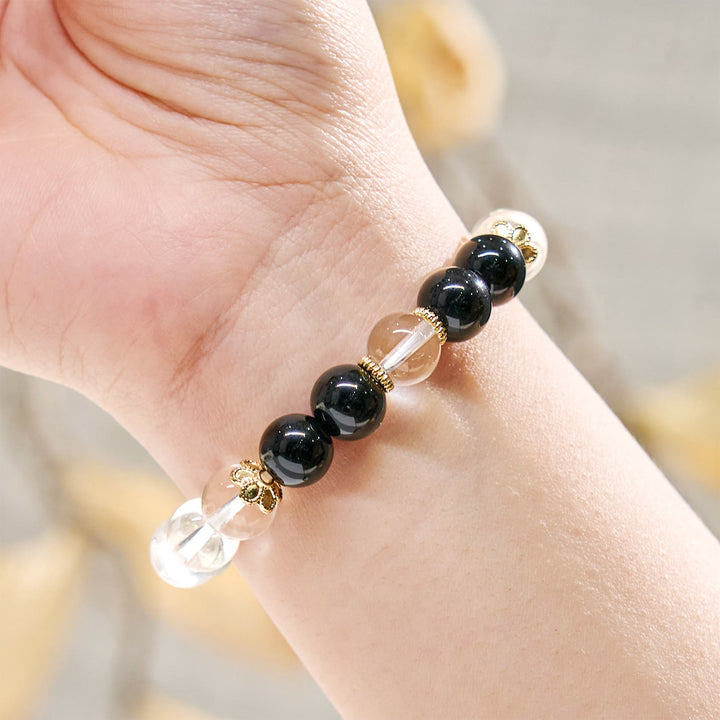 Olivenorma "Harmony Breeze" Natural Stone Inner-Strength Bracelet - image 9