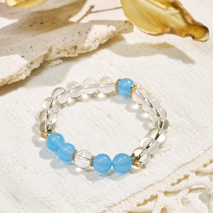 Olivenorma "Harmony Breeze" Natural Stone Inner-Strength Bracelet - image 4