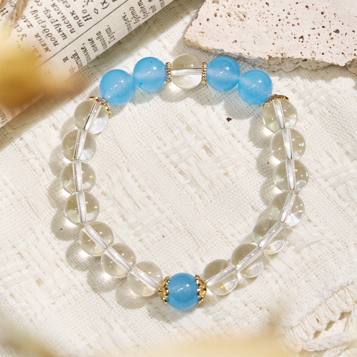 Olivenorma "Harmony Breeze" Natural Stone Inner-Strength Bracelet - image 3
