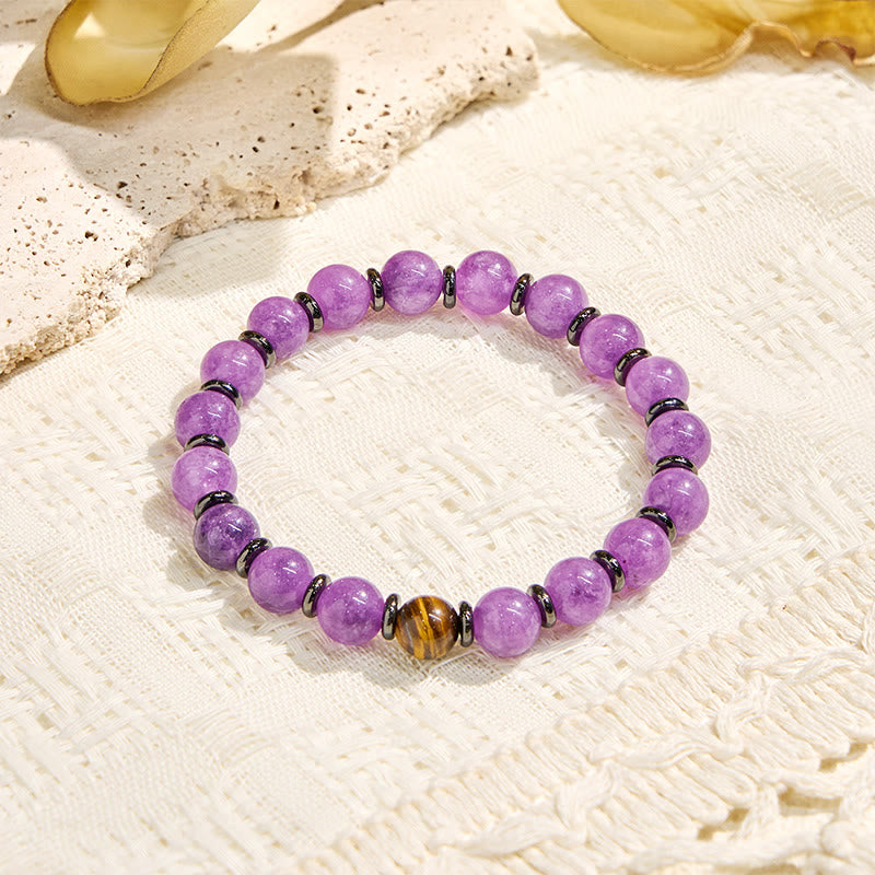 Olivenorma "Soul Guardian​" Amethyst Courage Essential Oil Bracelet - image 8