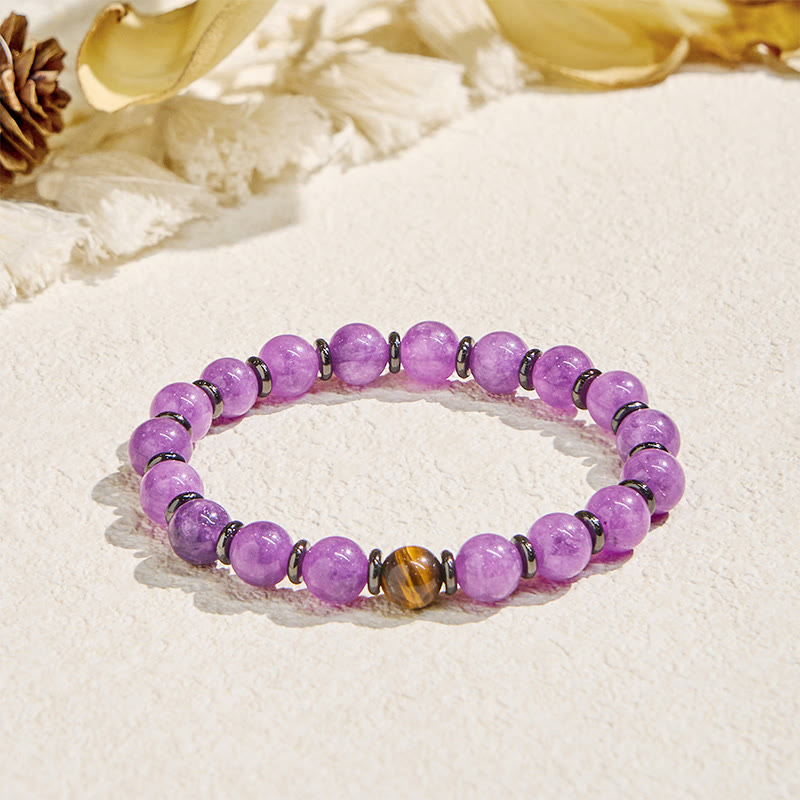Olivenorma "Soul Guardian​" Amethyst Courage Essential Oil Bracelet - Bracelet Only​ - image 4