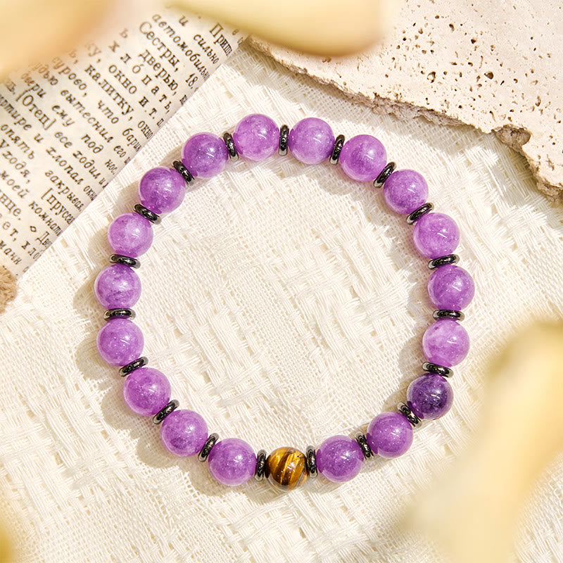 Olivenorma "Soul Guardian​" Amethyst Courage Essential Oil Bracelet - image 7