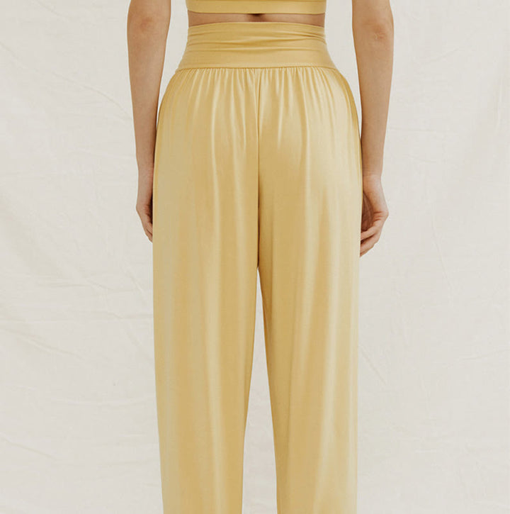 Olivenorma Plain Color Airflow Bloomers  Women's Yoga Pants with Pockets - image 7