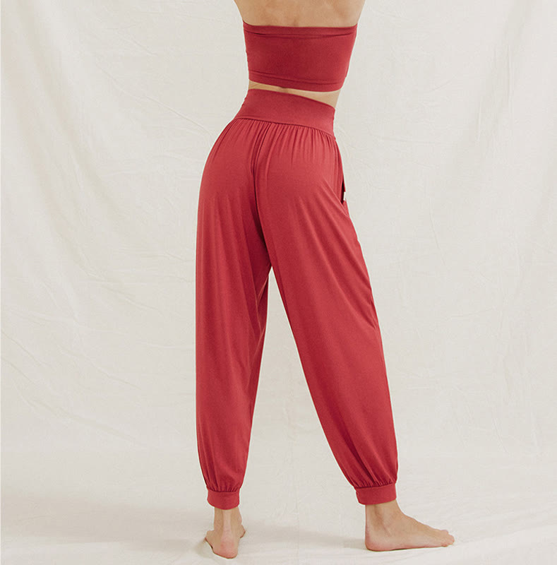 Olivenorma Plain Color Airflow Bloomers  Women's Yoga Pants with Pockets - image 17