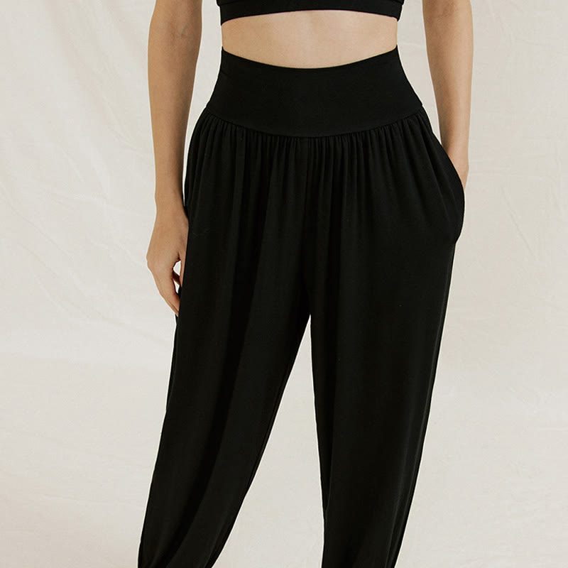 Olivenorma Plain Color Airflow Bloomers  Women's Yoga Pants with Pockets - image 23