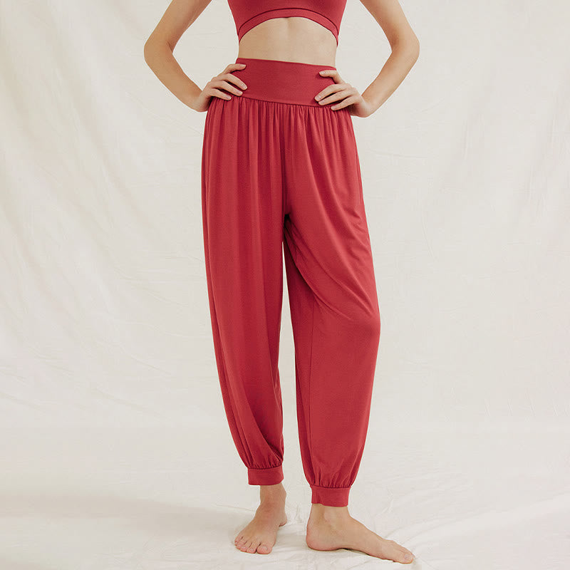 Olivenorma Plain Color Airflow Bloomers  Women's Yoga Pants with Pockets - image 18