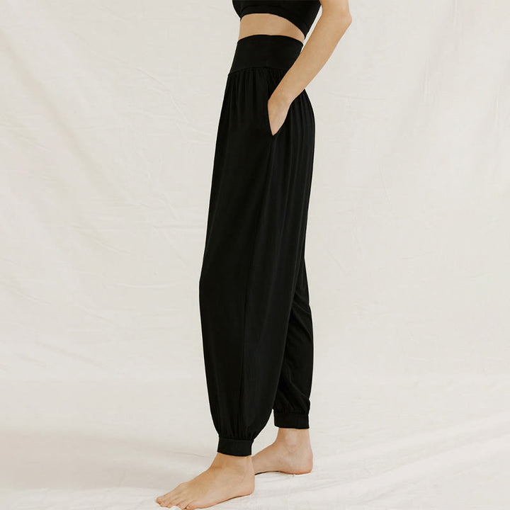 Olivenorma Plain Color Airflow Bloomers  Women's Yoga Pants with Pockets - image 22