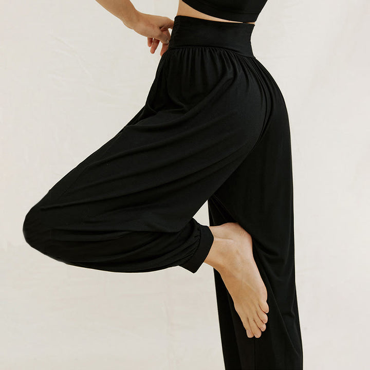 Olivenorma Plain Color Airflow Bloomers  Women's Yoga Pants with Pockets - image 24