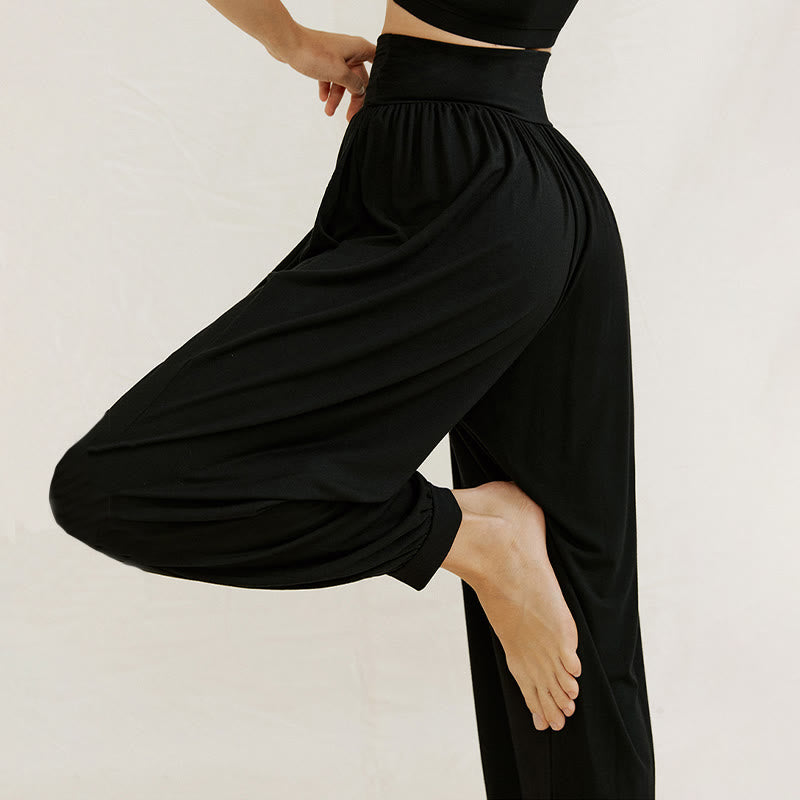 Olivenorma Plain Color Airflow Bloomers  Women's Yoga Pants with Pockets - image 24