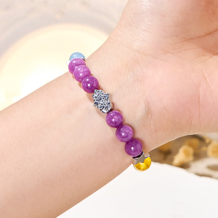 Olivenorma "Stellar Hues" Gemstone Healing Bracelet - image 2