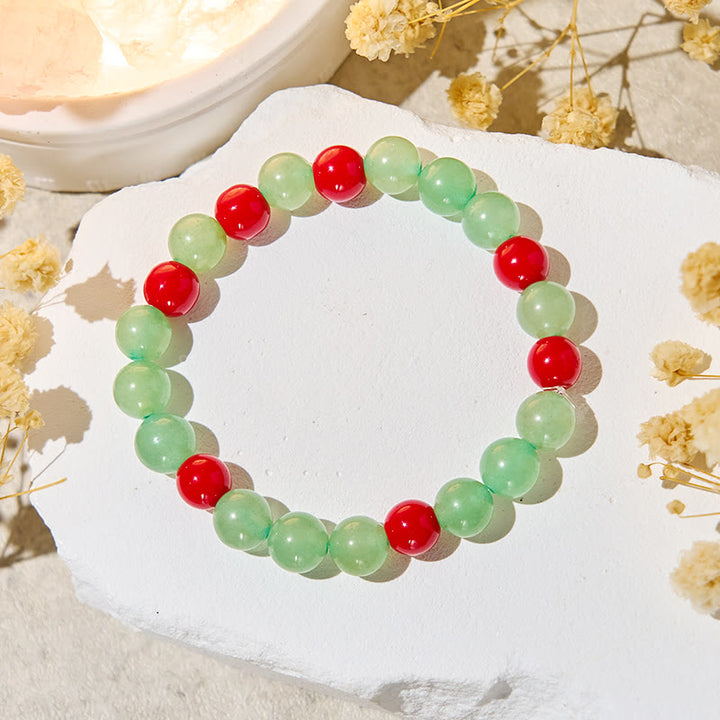 Olivenorma "​​Serene Pulse" ​​​​Red Coral​​ Vitality Bracelet - image 3