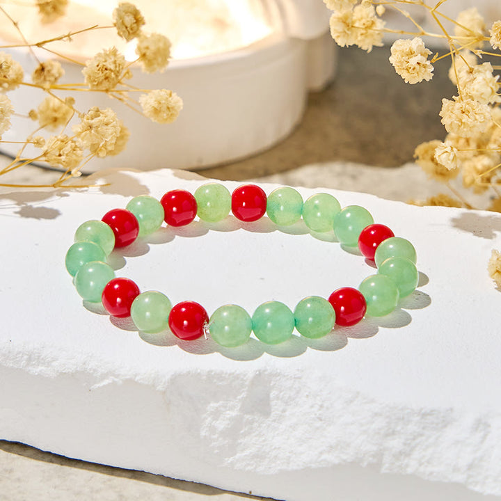 Olivenorma "​​Serene Pulse" ​​​​Red Coral​​ Vitality Bracelet - image 4