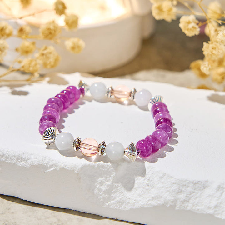Olivenorma "​​Oracle's Tide" Amethyst Stress Ease Bracelet - image 5