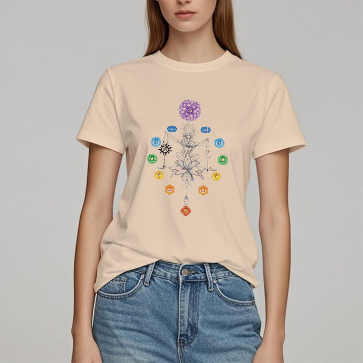 Olivenorma Rooted Chakra Energy T-shirt - image 2