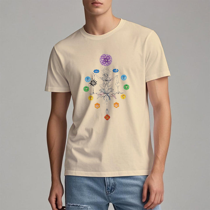 Olivenorma Rooted Chakra Energy T-shirt - image 1