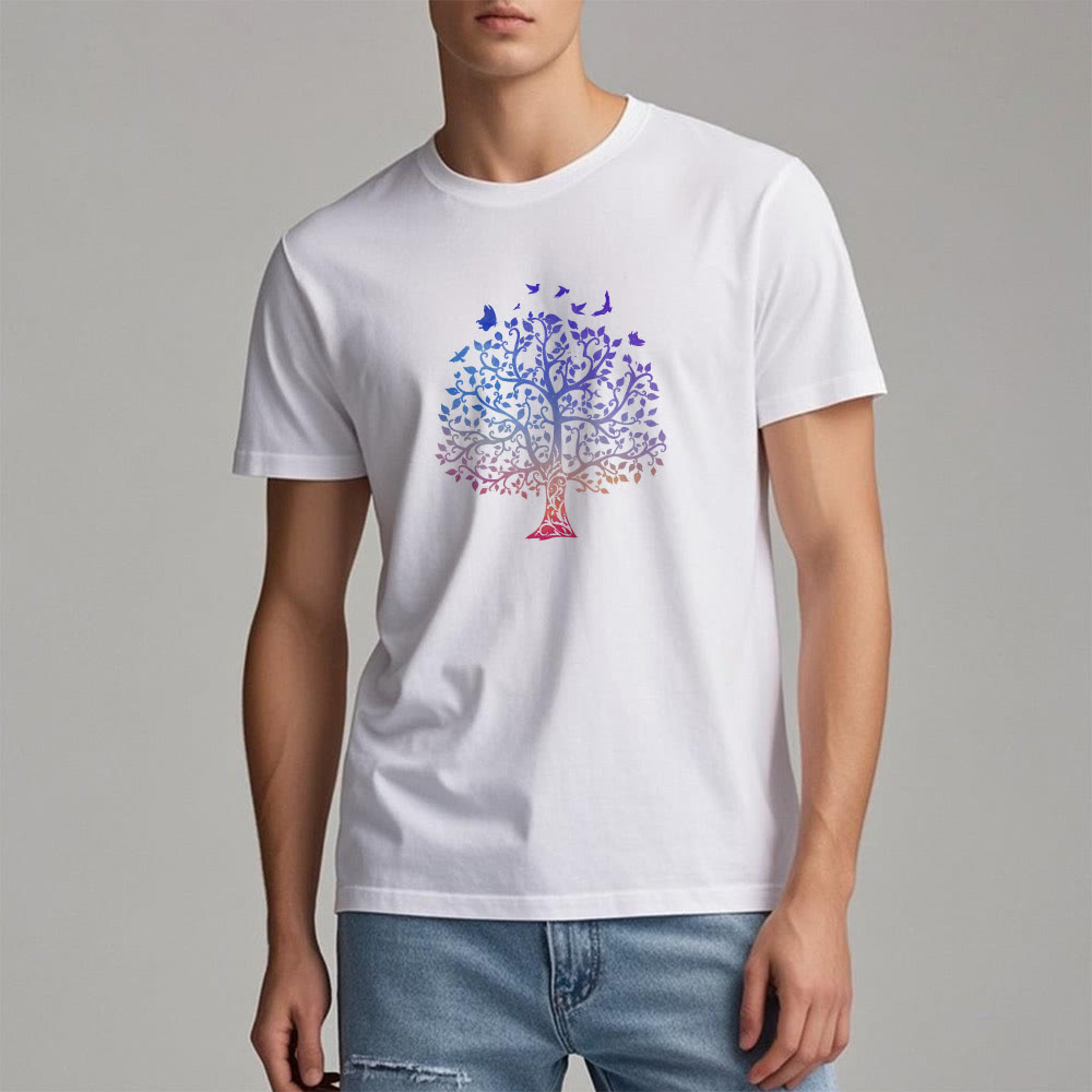 Olivenorma Logo "Tree Of Life" Printed T-shirt - image 2