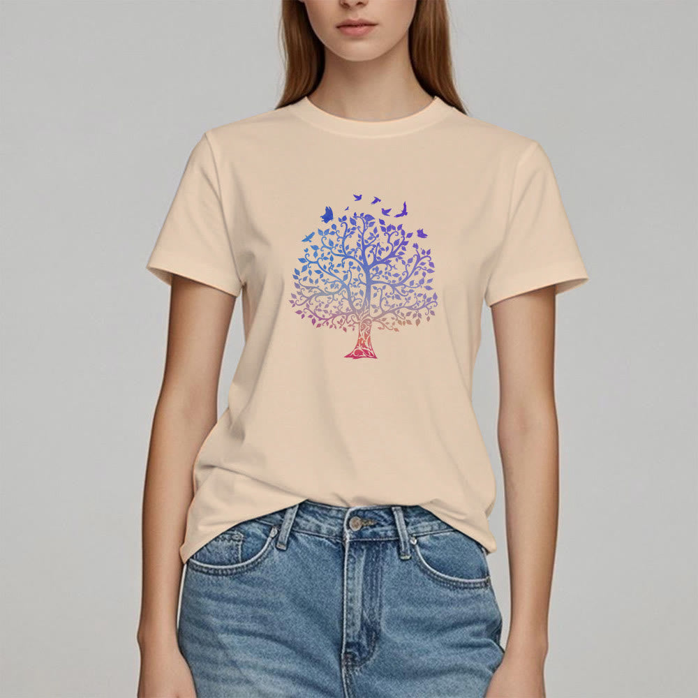 Olivenorma Logo "Tree Of Life" Printed T-shirt - image 9